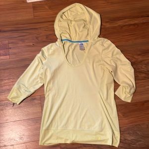 North Face Hooded Light Top